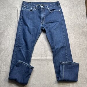 Levi's Men's Slim Straight Jeans - Classic Indigo